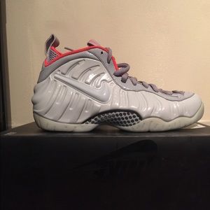Foamposite “Pure Platinum”